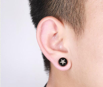 Pat Arete de Imán Diseño Estrella 8mm K319