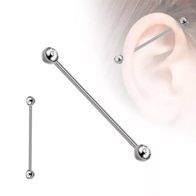 Arete - Perforación - Piercing 1pc K364
