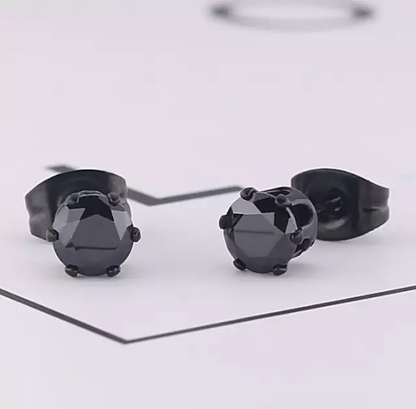 Earring - Piercing - Zirconia