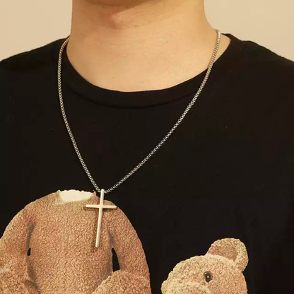 Stainless Steel Cross Chain
