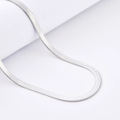 Silver Stainless Steel Chain 45mm