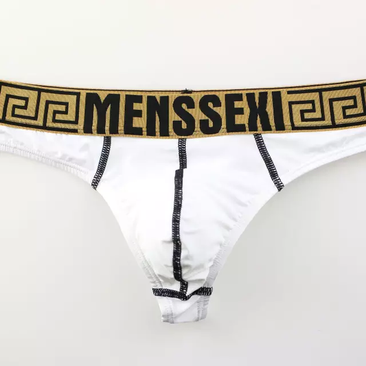 Tanga Men Sexy Blanco
