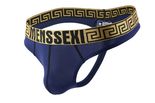 Tanga Men Sexy Azul