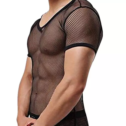Men's Transparent T-shirt