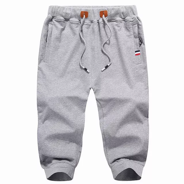 Gray Sports Capri