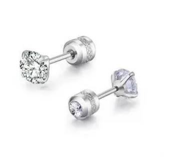Earring - Piercing Piercings Silver