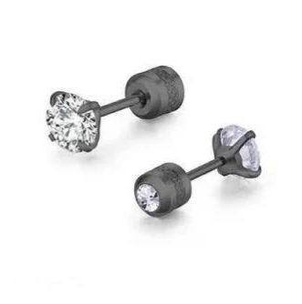 Earring - Piercing Piercings Black