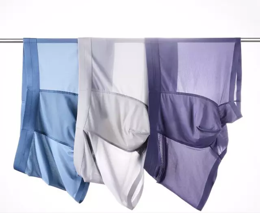 Boxer Seda de Hielo - Morado k250