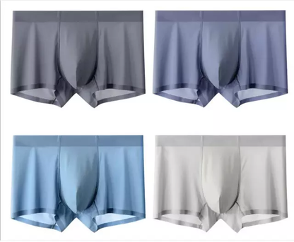 Ice Silk Boxer - Light Gray