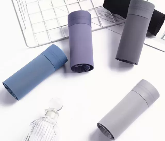 Ice Silk Boxer - Blue