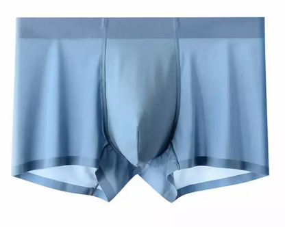 Ice Silk Boxer - Blue
