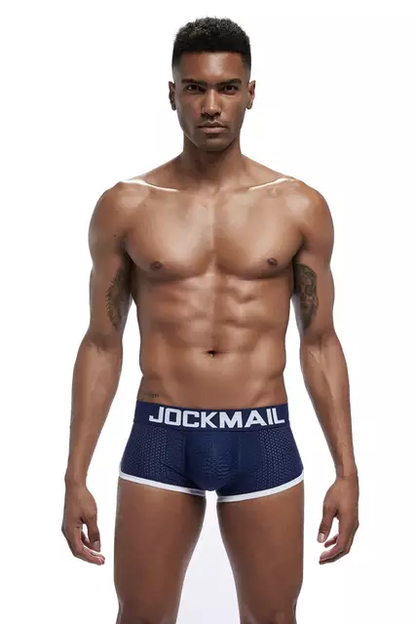 Boxer Jockmail con Aumento - Azul K251