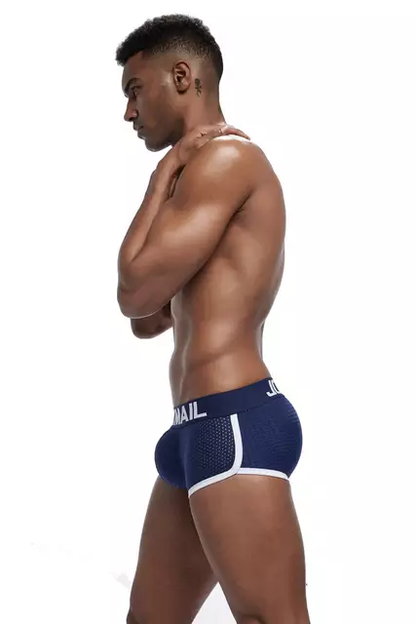 Boxer Jockmail con Aumento - Azul K251