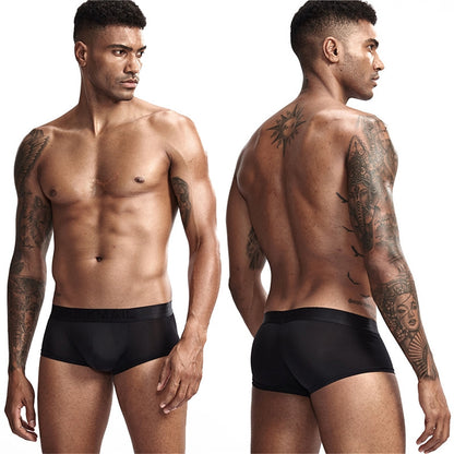 Boxer Mini Jockmail - Negro K249
