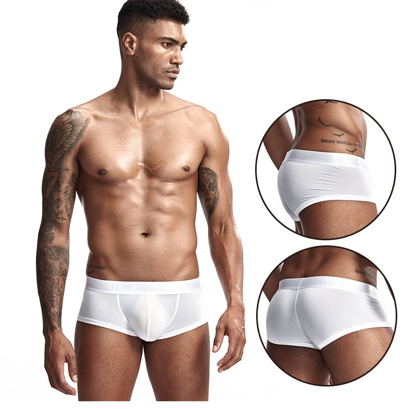 Boxer Mini Jockmail - Blanco K249