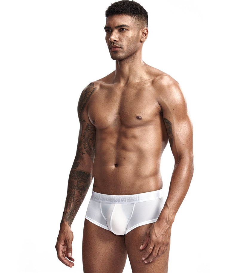 Boxer Mini Jockmail - Blanco K249