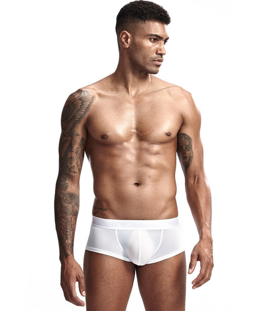 Boxer Mini Jockmail - Blanco K249