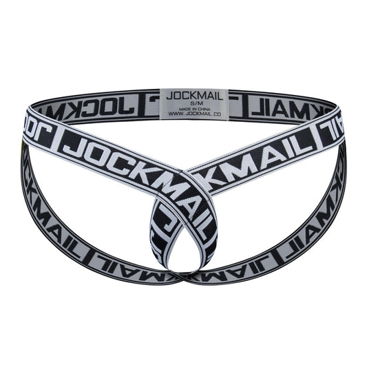 Jockstraps JockMail Blanco - Elastico K267