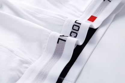 Boxer Jockmail Algodón - Blanco-K244