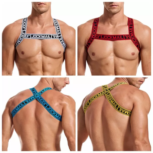 JockMail 001 Harness - Red