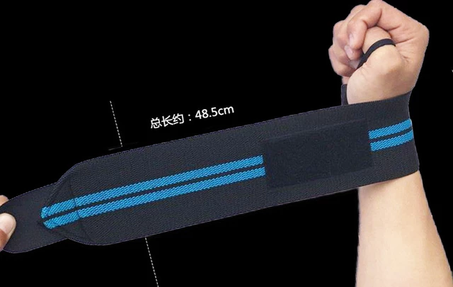 Pair of Wrist Straps for Weight Lifting GYM