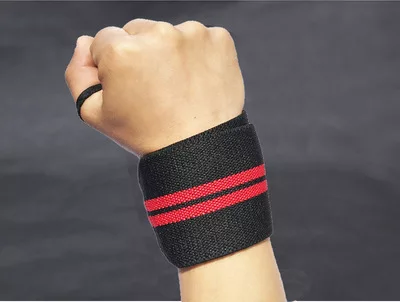 Pair of Wrist Straps for Weight Lifting GYM