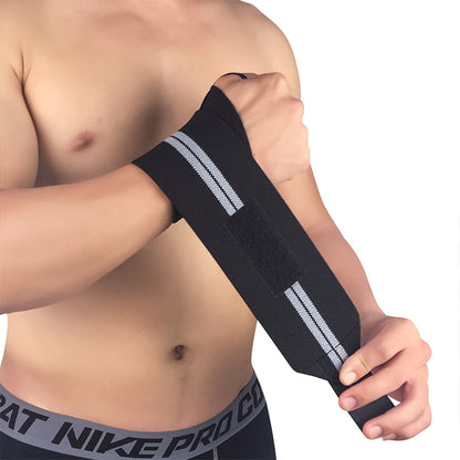 Pair of Wrist Straps for Weight Lifting GYM
