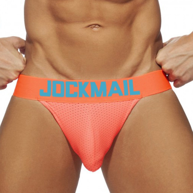 Jockstraps Jockmail Neón Naranja K268