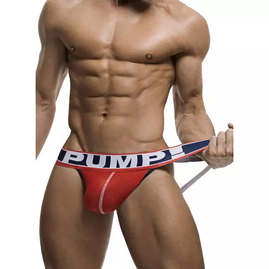 Jockstraps Pump K388-B Rojo