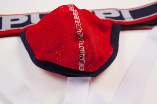 Jockstraps Pump K388-B Rojo