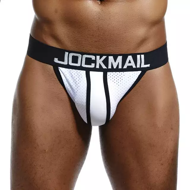 Jockstraps Jockmail Blanco K264