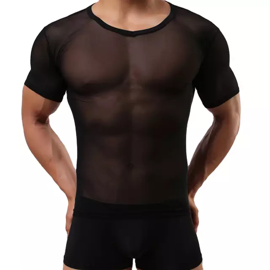 Camiseta Transparente Hombre 101