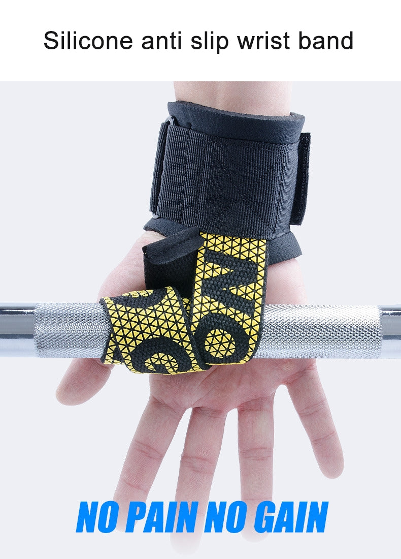 Pair of Wrist Straps for Weight Lifting GYM