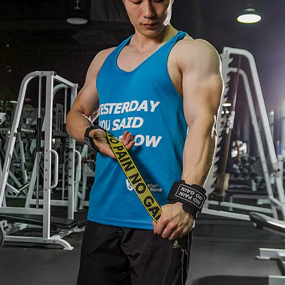 Pair of Wrist Straps for Weight Lifting GYM