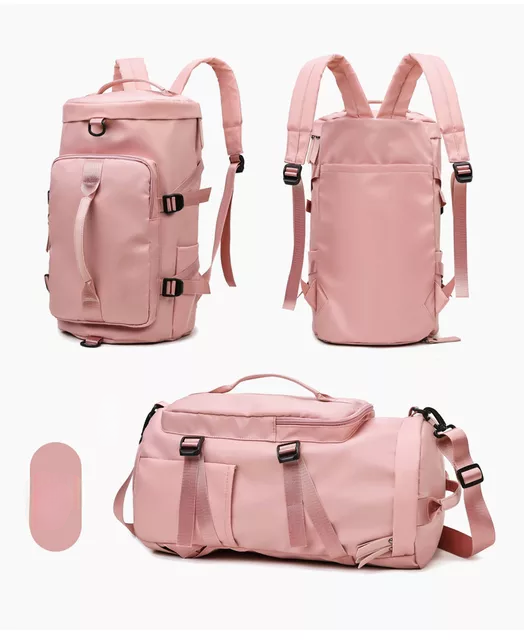 Mochila Impermeable-Multifuncional, Color Rosado K143