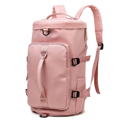 Mochila Impermeable-Multifuncional, Color Rosado K143