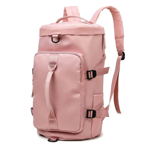 Mochila Impermeable-Multifuncional, Color Rosado K143