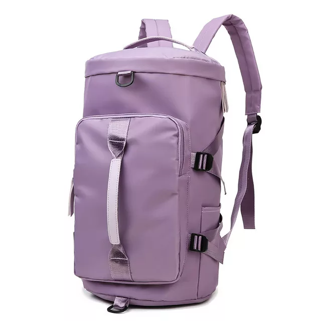 Mochila Impermeable-Multifuncional, Color Morado lila K143