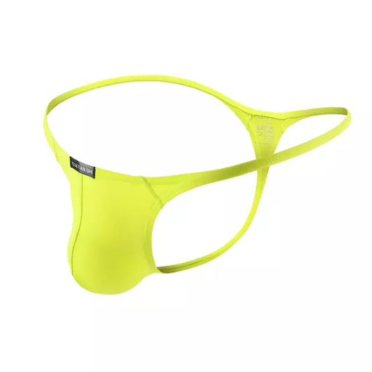 Tanga Seda de Hielo - Amarillo K255