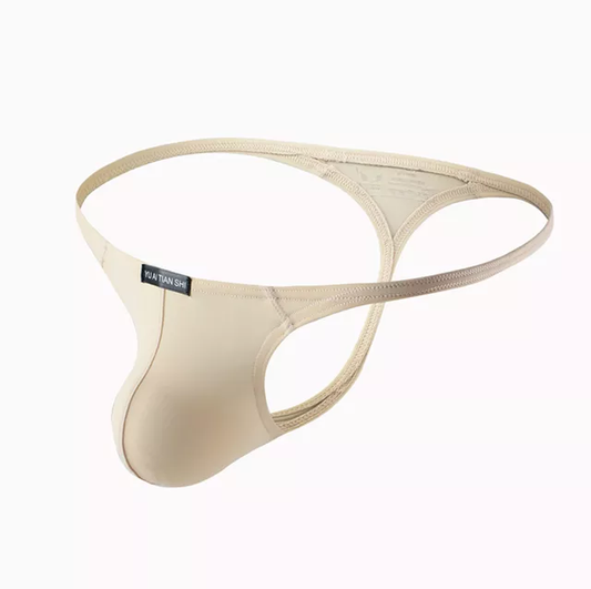 Tanga Seda de Hielo - Beige K255