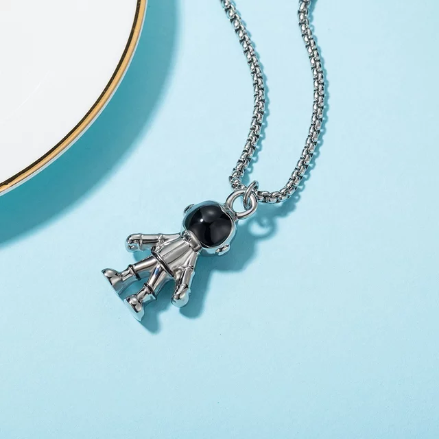 Astronaut Stainless Steel Chain