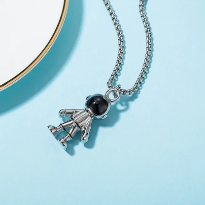 Astronaut Stainless Steel Chain
