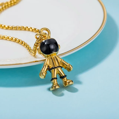 Astronaut Stainless Steel Chain