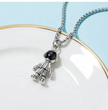 Astronaut Stainless Steel Chain
