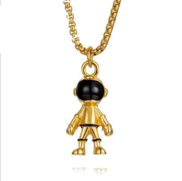 Astronaut Stainless Steel Chain