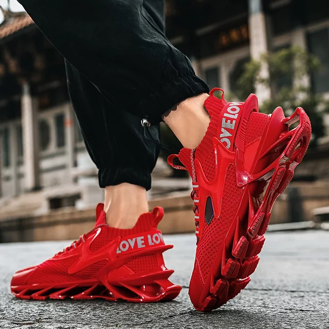 KF-Flexible White Sports Shoes