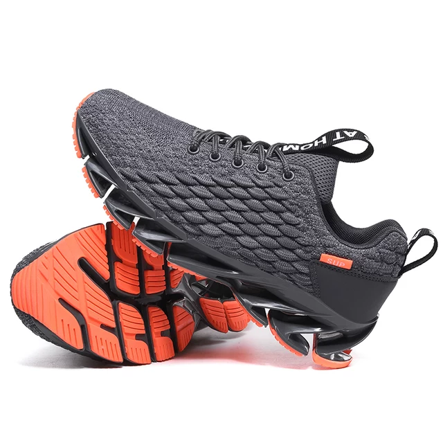 Tenis Deportivos Flexibles - Gris K190