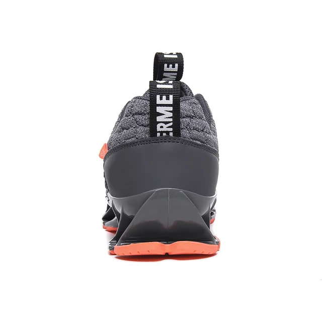 Tenis Deportivos Flexibles - Gris K190