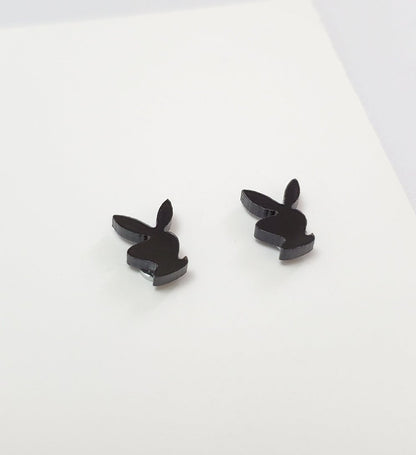 Rabbit Magnet Earring