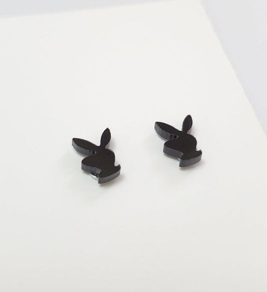 Rabbit Magnet Earring